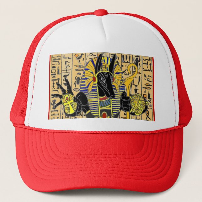 Anubis donnant le casquette de la vie pour (Devant)