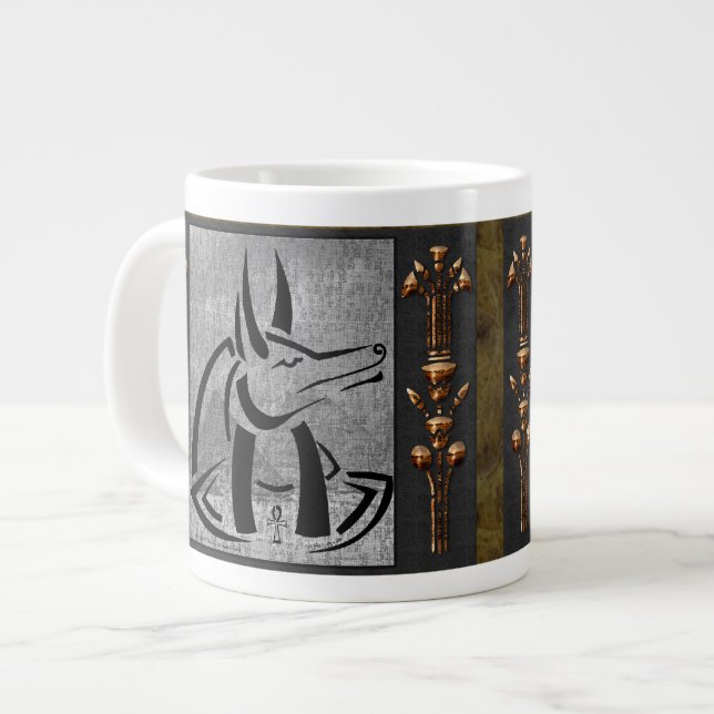 Anubis Jumbo Mug (Devant gauche)