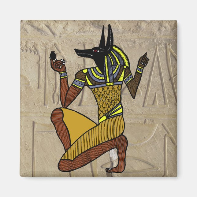 Anubis Magnet (Devant)