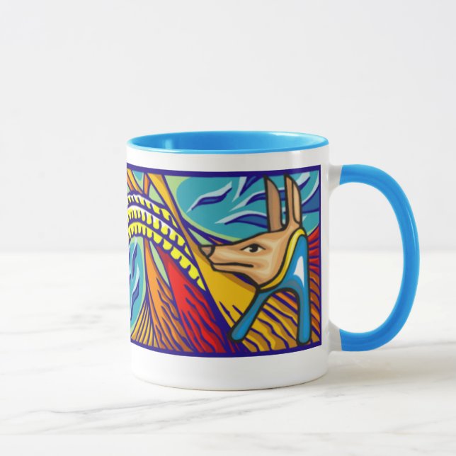Anubis Mug égyptien (Droite)