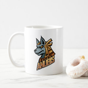 Anubis Mug - Le pouvoir dans chaque Sip!
