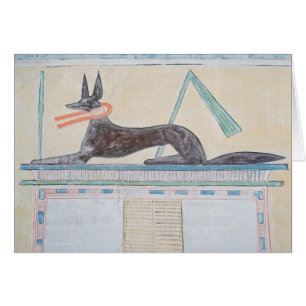 Anubis, un dieu égyptien des morts
