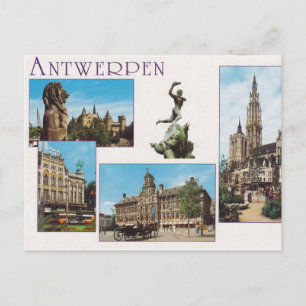 Anvers - Carte postale