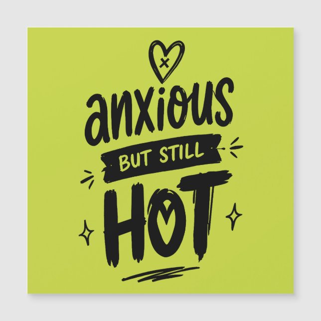 Anxieux Mais Chaud (Devant)