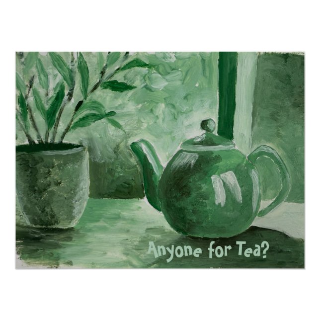 Anyone for Tea - Poster (Devant)