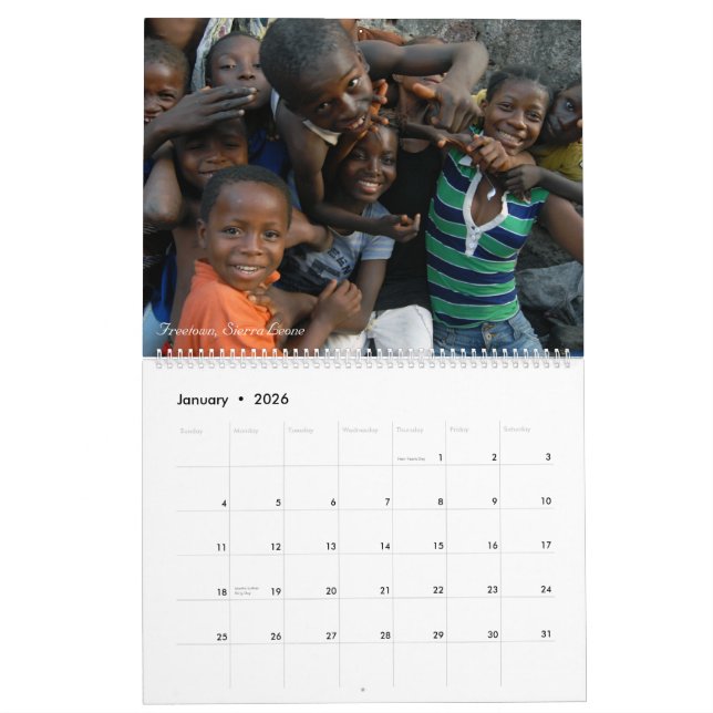 anyroad.net : Mon calendrier de l'Afrique 2012 (Jan 2026)