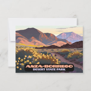 Anza Borrego Desert State Park Californie