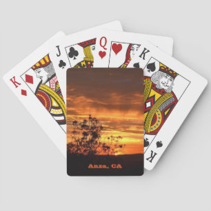 Anza, CA Cartes de jeu