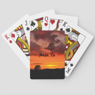 Anza, CA Cartes de jeu