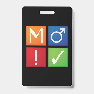 ao3 badge icône ID carte pvc