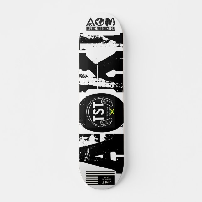 AOKI /TST   JMT 7 3/4" Planche de skateboard (Devant)