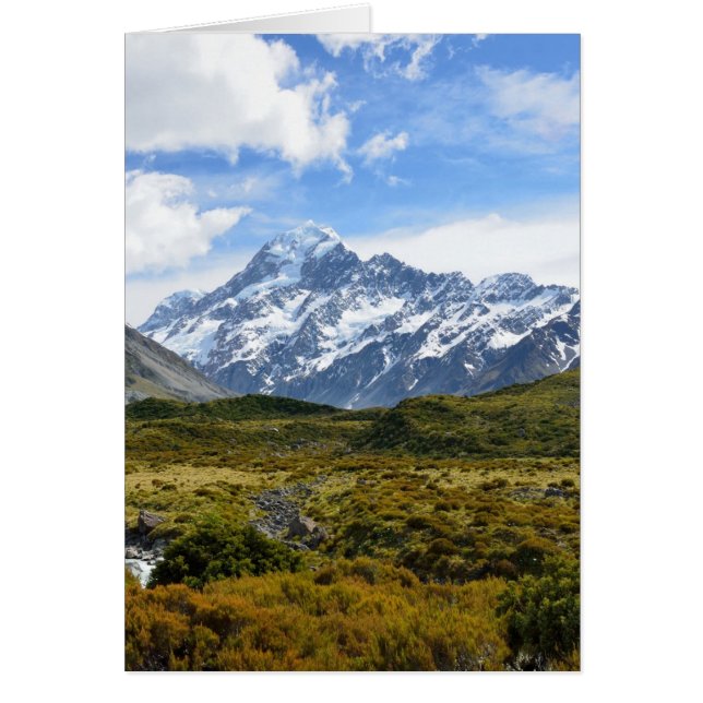 Aoraki / Mount Cook (Devant)