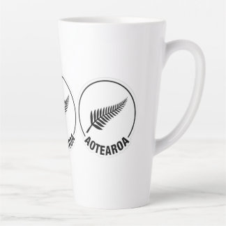 Aotearoa Nouvelle-Zélande Latte Mug