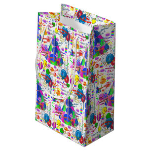 Août, 17 Anniversaire Sac cadeau