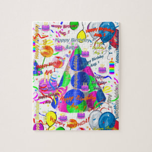 Août 1 Anniversaire Jigsaw Puzzle