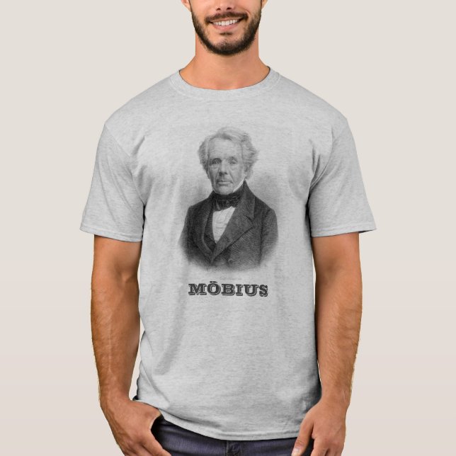 Août Ferdinand Möbius T-Shirt (Devant)