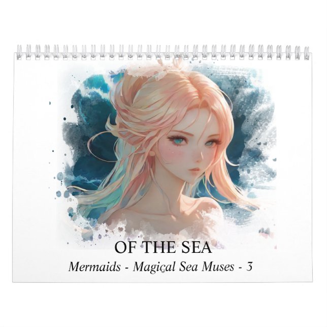 *~* AP60 Magical Mermaids Muses Sea 3 Calendrier (Protection)