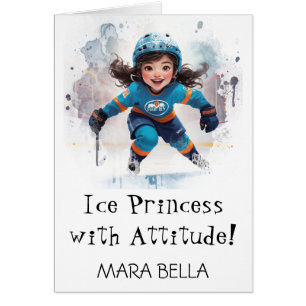 *~* AP94 Jote 6 fille de hockey Personnaliser Anni