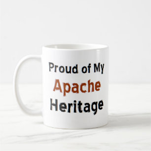 apache héritage tasse de café