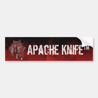 Apache Kinfe ®️ ™️ 🇺 🇸 Bumper Sticker