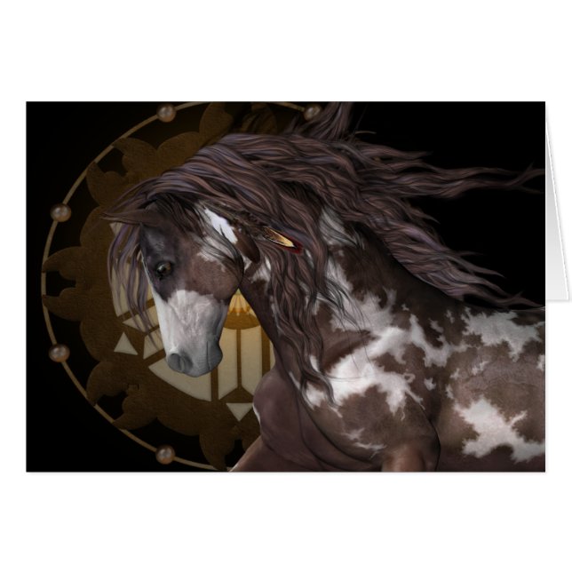 Apache .. l'étalon (Devant horizontal)