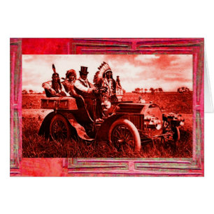 APACHES ET Fête des pères DE VOITURE MOTEUR GERONI