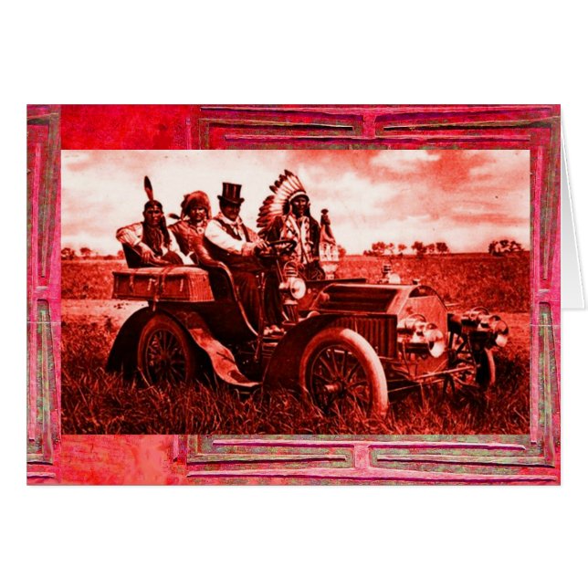 APACHES ET Fête des pères DE VOITURE MOTEUR GERONI (Devant horizontal)