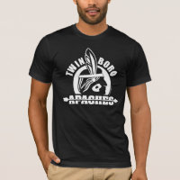 Apaches jumeaux de Boro - T-shirt noir de qualité