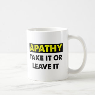 Apathie Mug drôle