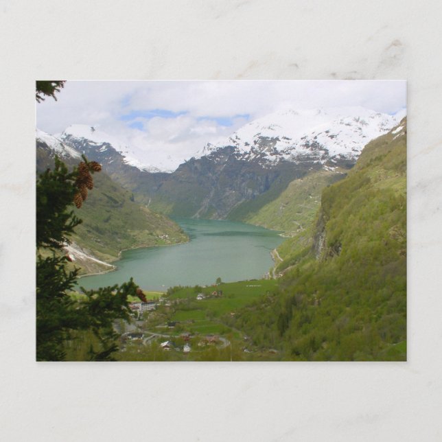 Aperçu de la carte postale Paradise (Devant)