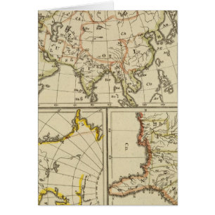 Aperçu de l'Asie, de l'Amérique du Sud, etc.