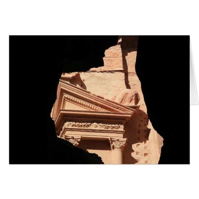 aperçu du petra du trésor (Devant horizontal)