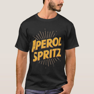 Aperol Spritz Cocktail T-shirt classique