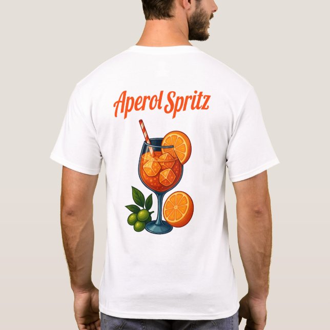Aperol Spritz T-shirt (Dos)