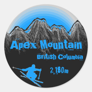 Apex Mountain (Colombie-Britannique) stickers de s