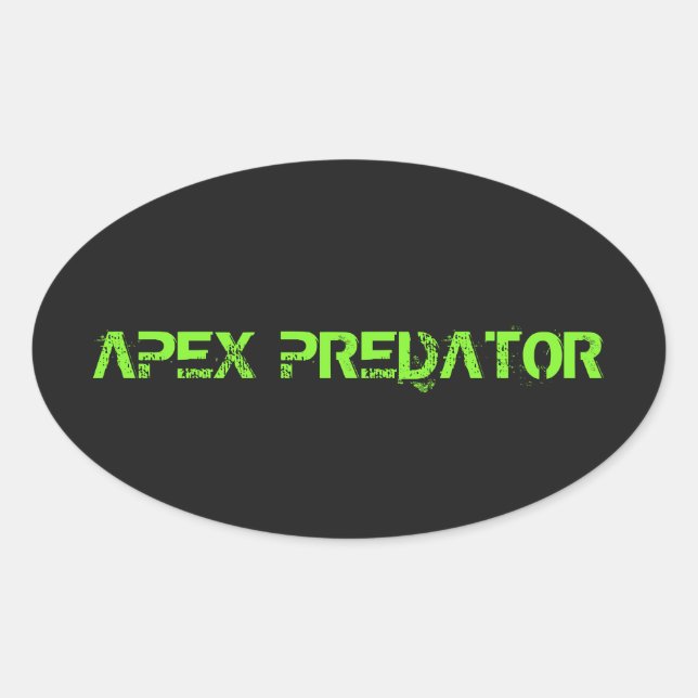 APEX PREDATOR STICKERS (Devant)