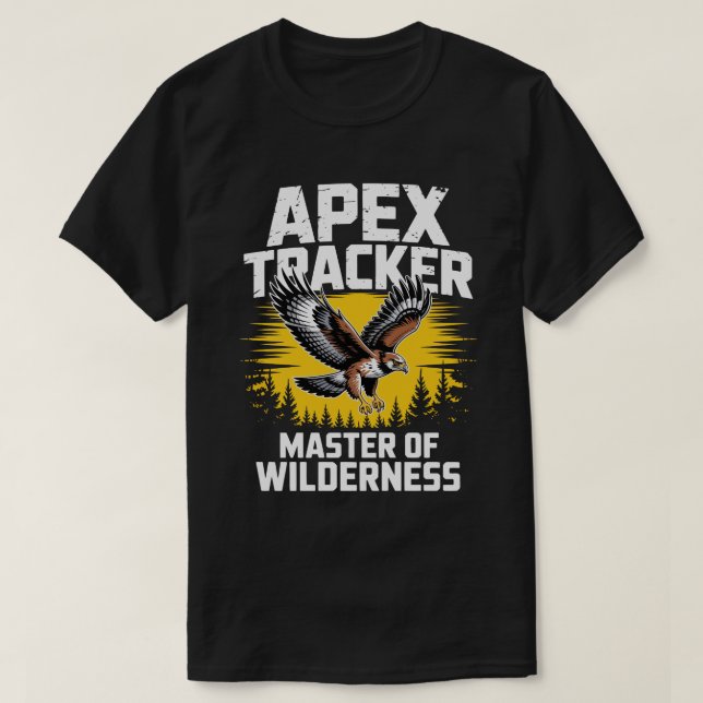 Apex Tracker – Flying Eagle Hunting T-Shirt (Design devant)