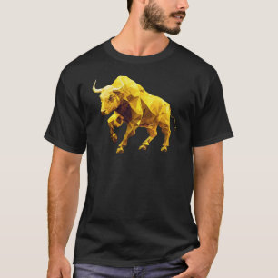 Apex Trader Financement - Bull Logo T-Shirt