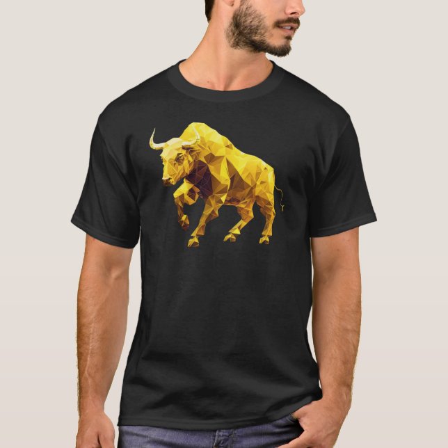 Apex Trader Financement - Bull Logo T-Shirt (Devant)