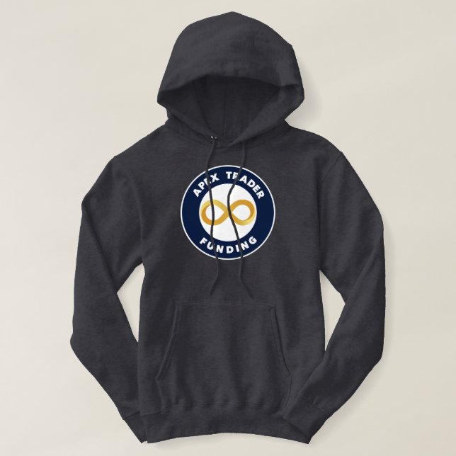Apex Trader Funding - Logo Sweat - shirt à capuche (Design devant)