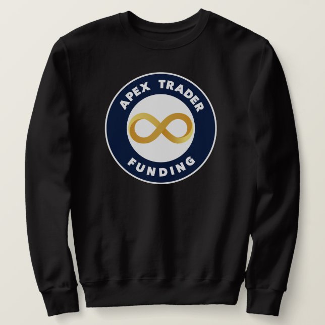 Apex Trader Funding - Logo Sweatshirt (Design devant)