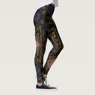 APHS5200-235813 Leggings personnalisés pour femmes