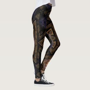 APHS5200-235813 Leggings pour femmes sur papier