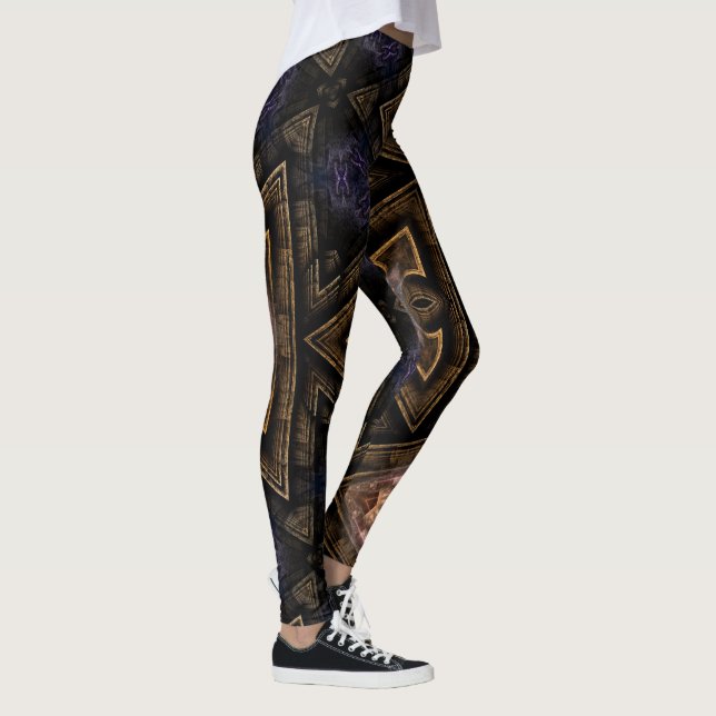 APHS5200-235813 Leggings pour femmes sur papier (Droite)