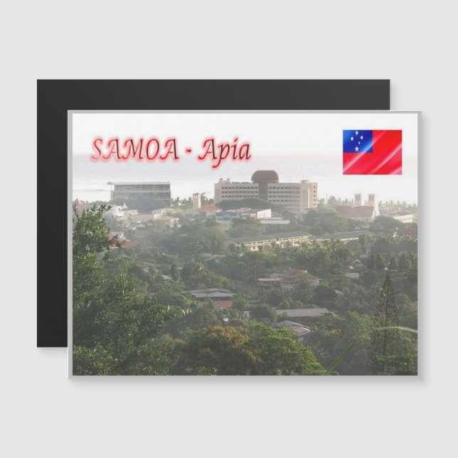 Apia Upolo - Samoa - (Devant / Derrière)