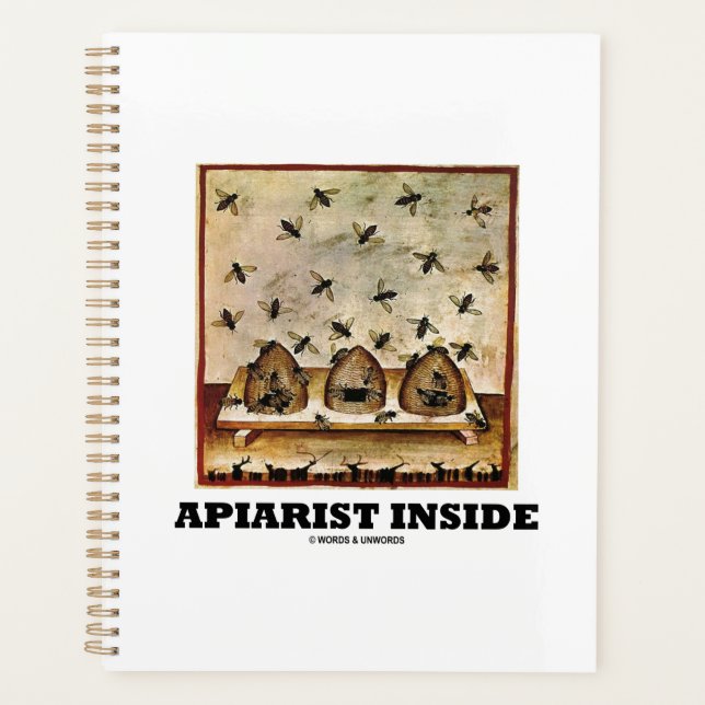 Apiariste à l'intérieur (Tacuina sanitatis 14e siè (Devant)