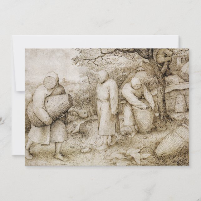 Apiculteurs par Pieter Bruegel l'Ancien (Devant)