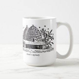 apiculteurs vintages ruche mug