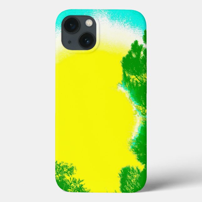 aple iphone13 cool coque style éco design (Verso)