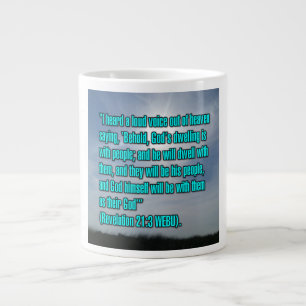 Apocalypse 21:3 WEBU Mug